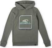 O'Neill Sweatshirts Boys CUBE Military Green 152 - Military Green 60% Cotton, 40% Recycled Polyester