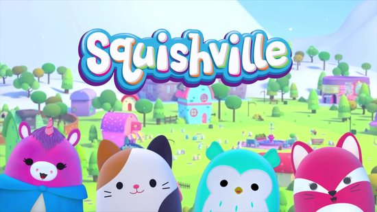 Squishville by Squishmallows Glamping Getaway