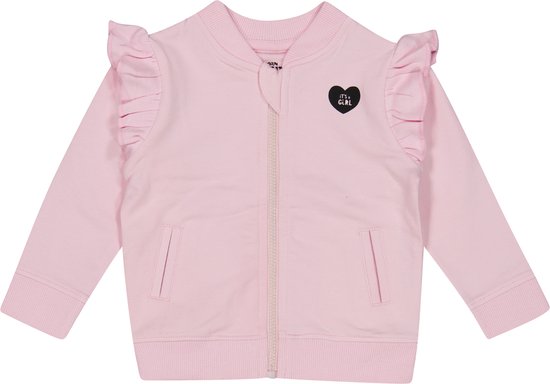 4PRESIDENT Sweater meisjes - Pink - Maat 80 - Meisjes trui