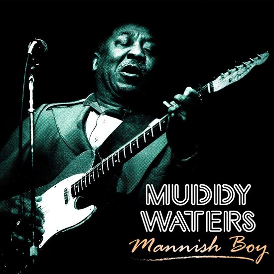 Muddy Waters - Mannish Boy (LP)