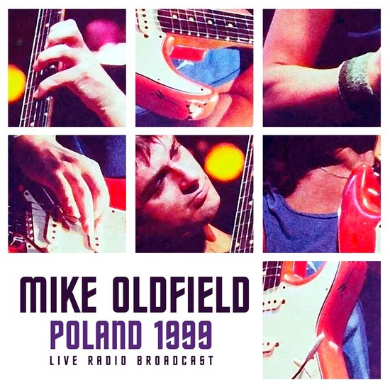 Foto: Mike oldfield poland 1999 live radio broadcast lp 