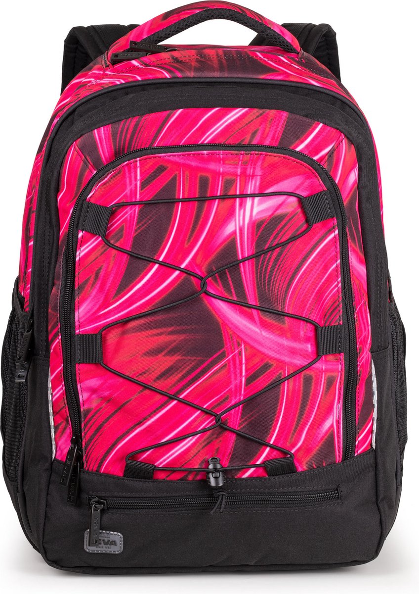 JEVA Survivor Pink Lightning rugzak