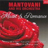 Mantovani- Music & Romance - Dubbel Cd