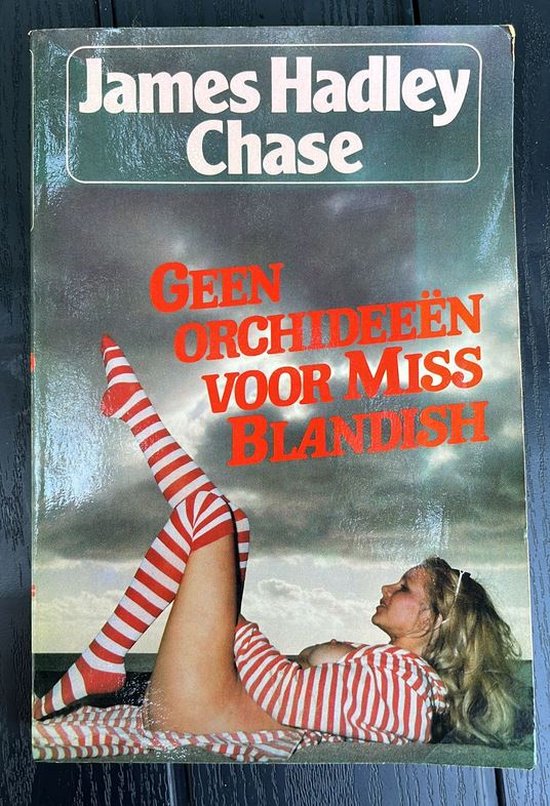 9789024505234 - Geen orchideeen voor miss blandish