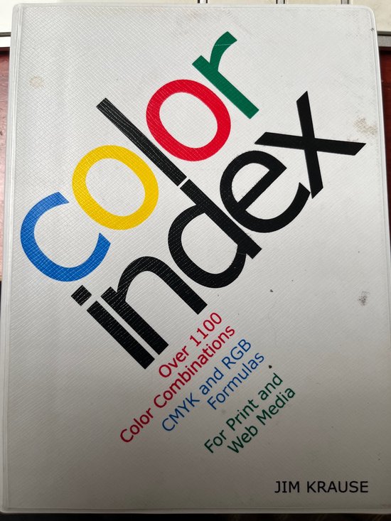 Color Index, Jim Krause 9781581802368 Boeken bol
