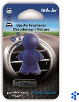 Little Joe Ocean Splash - Luchtverfrisser - Autoparfum - Auto Accessoires Interieur - Auto Geurverfrisser - Luchtverfrisser Auto - Auto Geur - Auto Accessoires - Auto