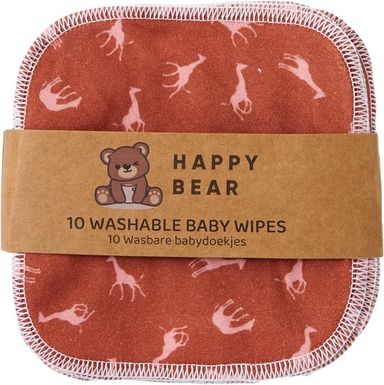 Lot de lingettes bébé - 10 IS