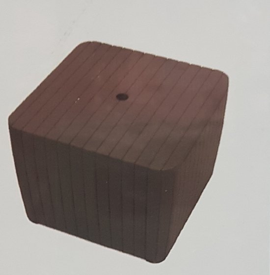 Keter Patio Parasol Tafel Brown