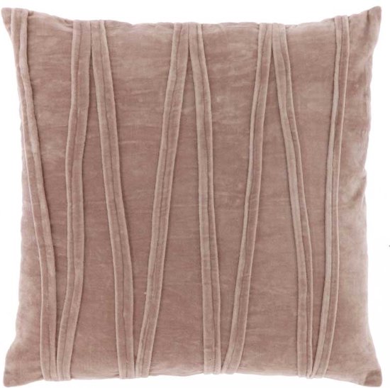 Unique Living - Kussen Milly 45x45cm Old Pink