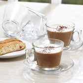 mokkakopjes , Koffiekopjes , espressokopjes - kopjes - Cappuccino kopjes / SET  12
