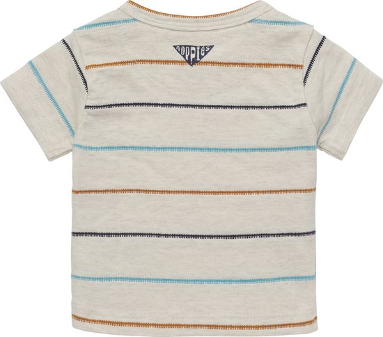 Noppies Shortsleeve Striped Huaihua Tee Noppies Shortsleeve Striped Huaihua Tee
