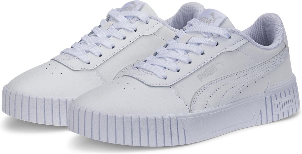 PUMA Carina 2 0 Jr Meisjes Sneakers Wit