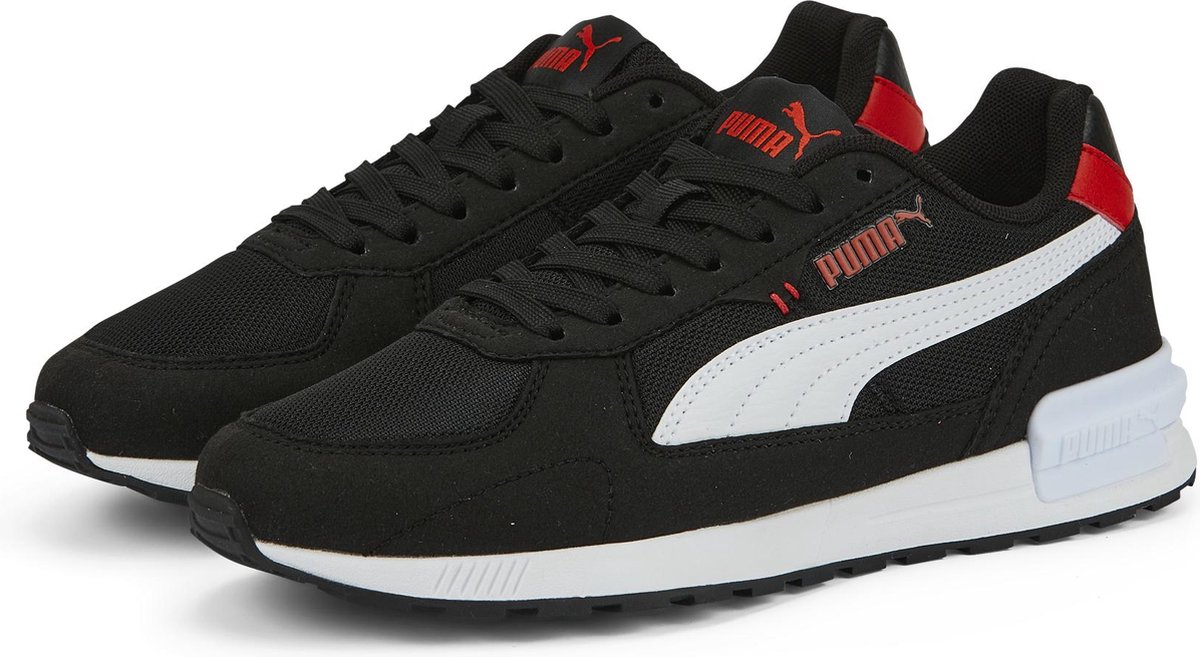 PUMA Graviton Jr Zwart