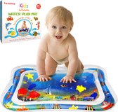 Luxema Waterspeelmat - Baby Speelgoed - Speelmat - Babygym - Baby Speelgoed 0 jaar - Speelkleed - Babyshower - Kraamcadeau