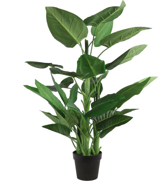 Everplant Kunstplant Strelitzia 88 cm - Kunstplanten - Kunstplanten Voor  Binnen - Nep... | bol.com