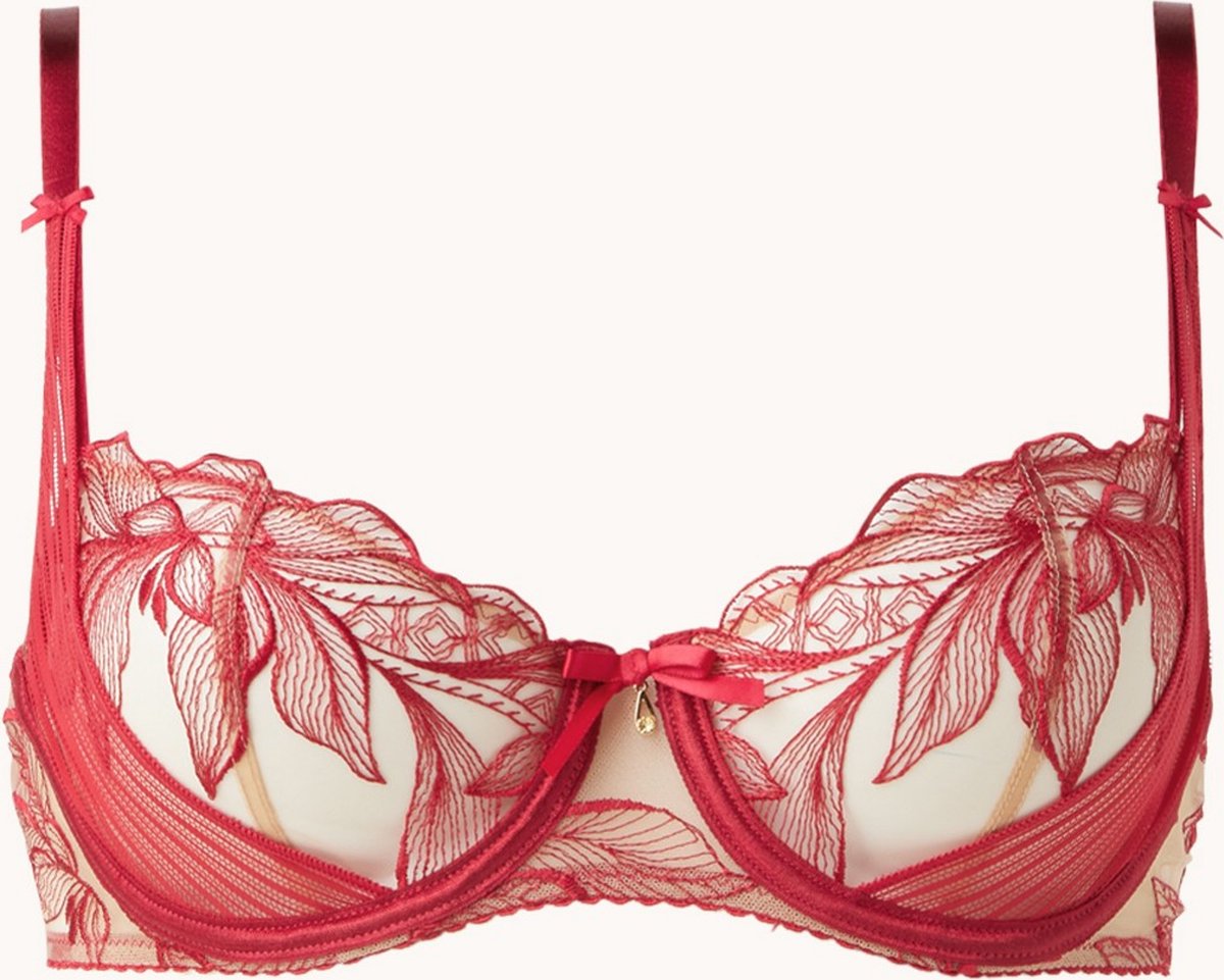 Trinny & Susannah by Cette - All In One Body Smoother - Rood