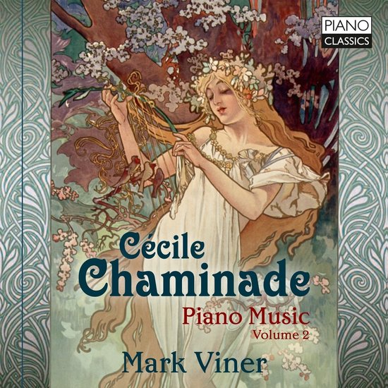Mark Viner - Chaminade: Piano Music, Volume 2 (CD)
