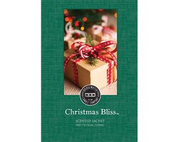 Bridgewater Candle Geurzakje Christmas Bliss 4 stuks