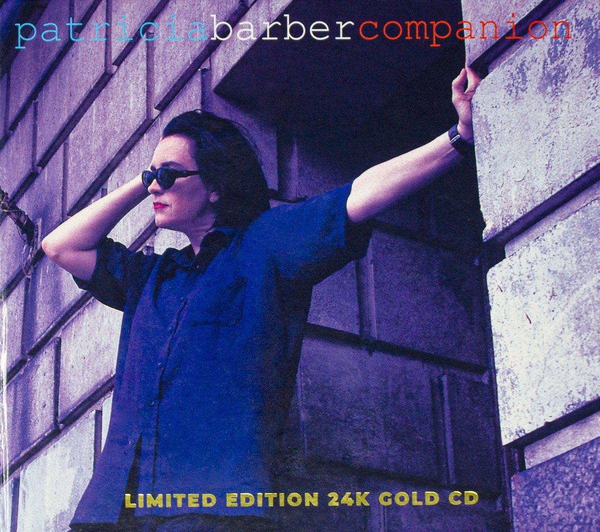 Patricia Barber - Companion (CD) (24K Gold CD) (Limited Edition) (Remastered)