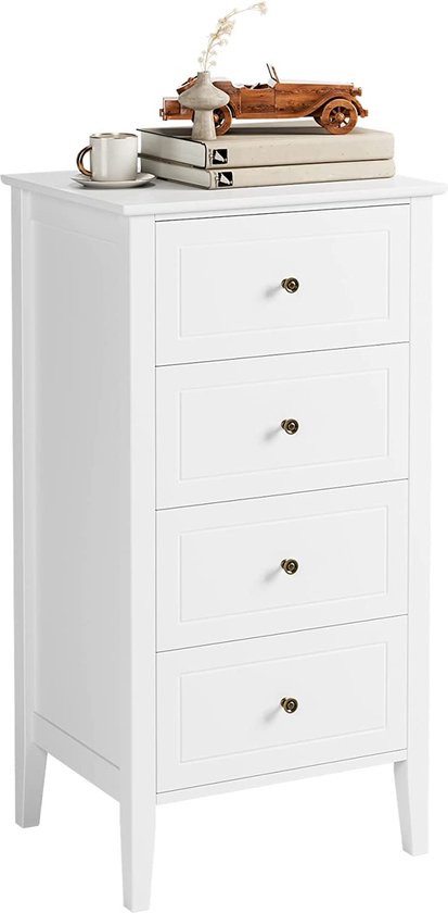 Dbus ladekast, Slaapkamer ladekast, Dressoir met 6 laden, 140x45h72 cm