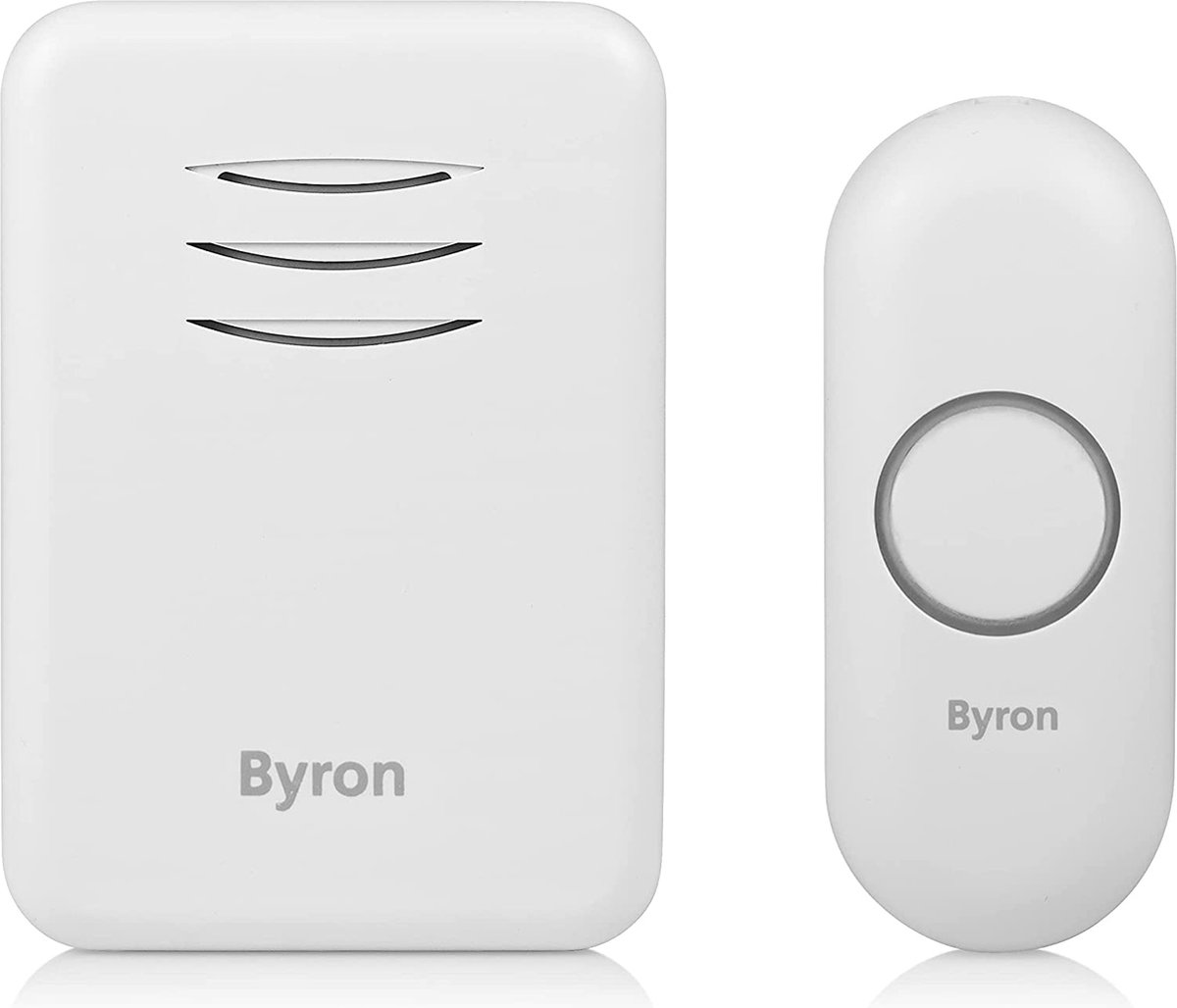 Deurbel - draadloze deurbel met ontvangers – wireless doorbell – duurzaam - eenvoudig te installeren