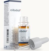 Cibdol - Complete Sleep - 30 ml - Slaap supplement - Met CBD, CBN, kamille en lavendel - Melatonine-vrije langetermijnoplossing