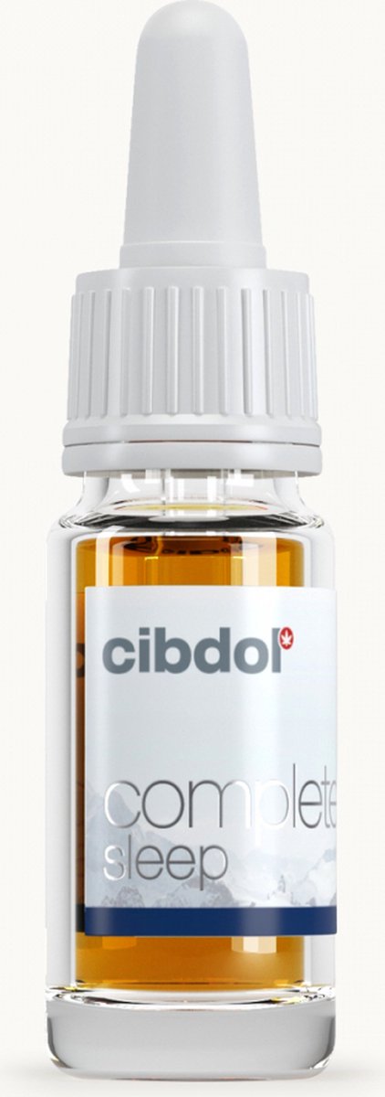 Goedkoopste Cibdol - Complete Sleep - 10 ml - Slaapsupplement - Met CBD, CBN, kamille en lavendel - Melatonine-vrije langetermijnoplossing