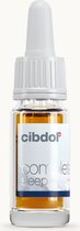Cibdol - Complete Sleep - 10 ml - Slaapsupplement - Met CBD, CBN, kamille en lavendel - Melatonine-vrije langetermijnoplossing