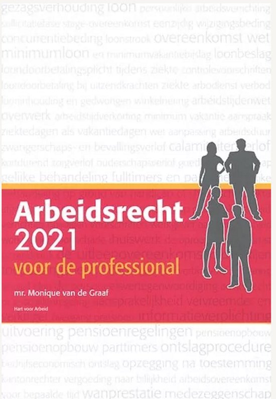 Arbeidsrecht 2021 voor de professional - cover