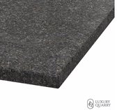 Granieten Snijplank 45x35cm – Werkvlakbescherming - Tapasplank Granite Cuttingboard Kaasplank - Serveerplank en Borrelplank - BBQ - LuxuryQuarry®