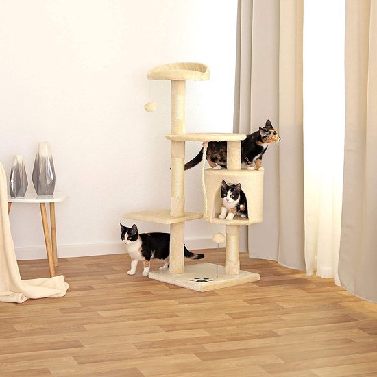 Krabpaal katten krabpaal katten speelgoed cat tree cat