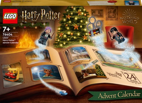 Afbeelding van LEGO Harry Potter Adventskalender 2022 - 76404 speelgoed