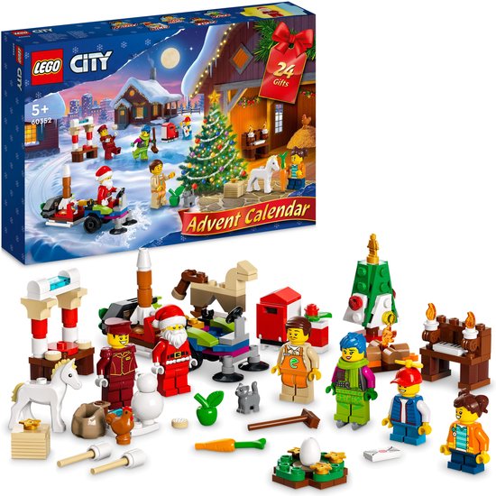 LEGO City Adventskalender 2022 -  60352
