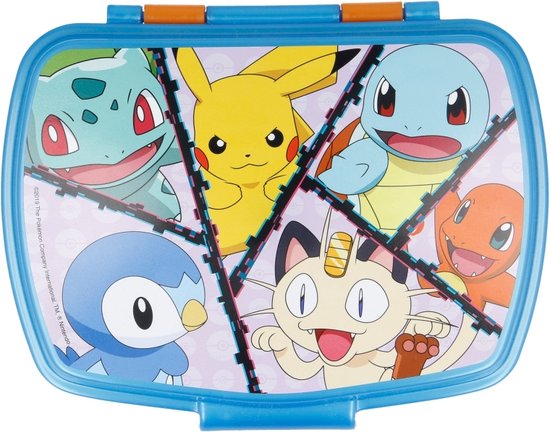 Pokemon Lunchbox - broodtrommel