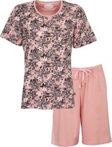 Tenderness Pyjama short Rose TESAD1208A - Tailles : XXL