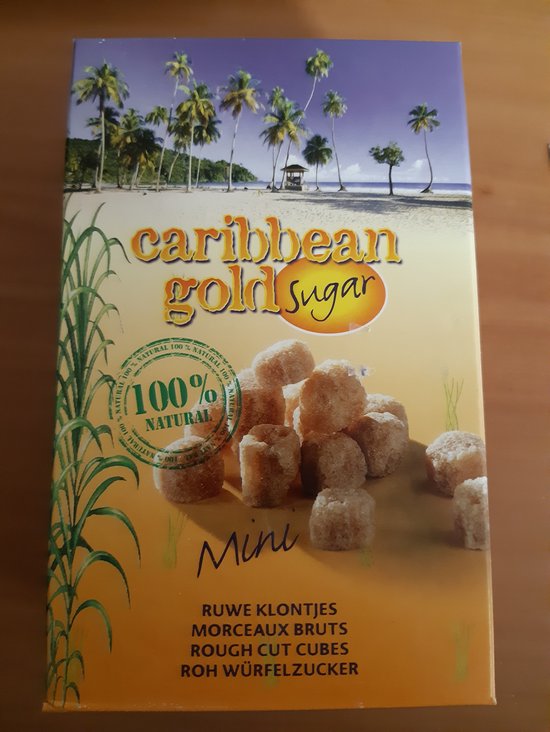 Caribbean Gold Rietsuiker 500 gram