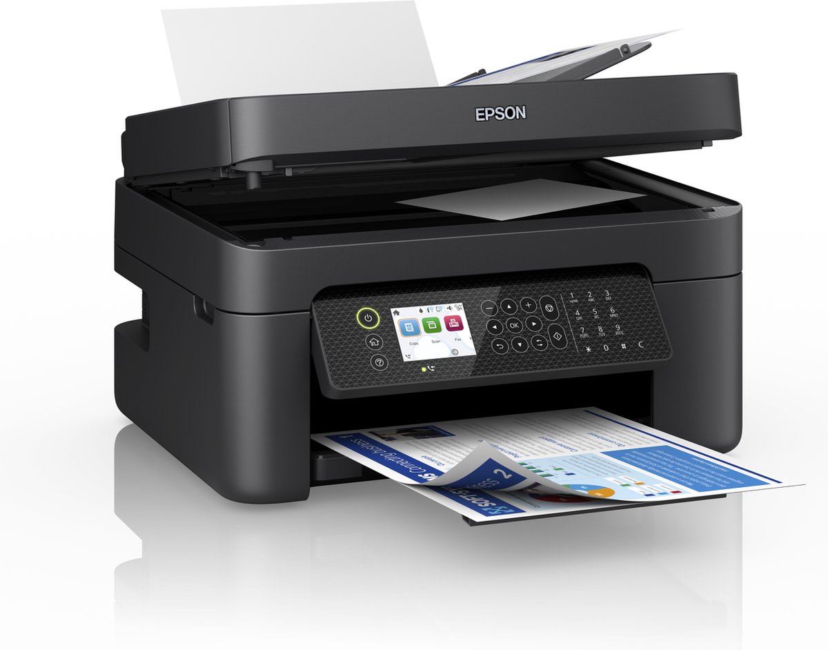 Epson Workforce Wf 2950dwf All In One Printer Geschikt Voor Readyprint Bol 4877