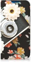 Bookcover iPhone 14 Pro Smart Cover Vintage Camera