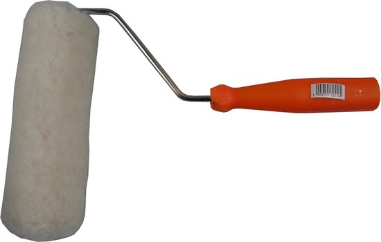 Benson Fur Roller - 20 cm - Roller - Oranje