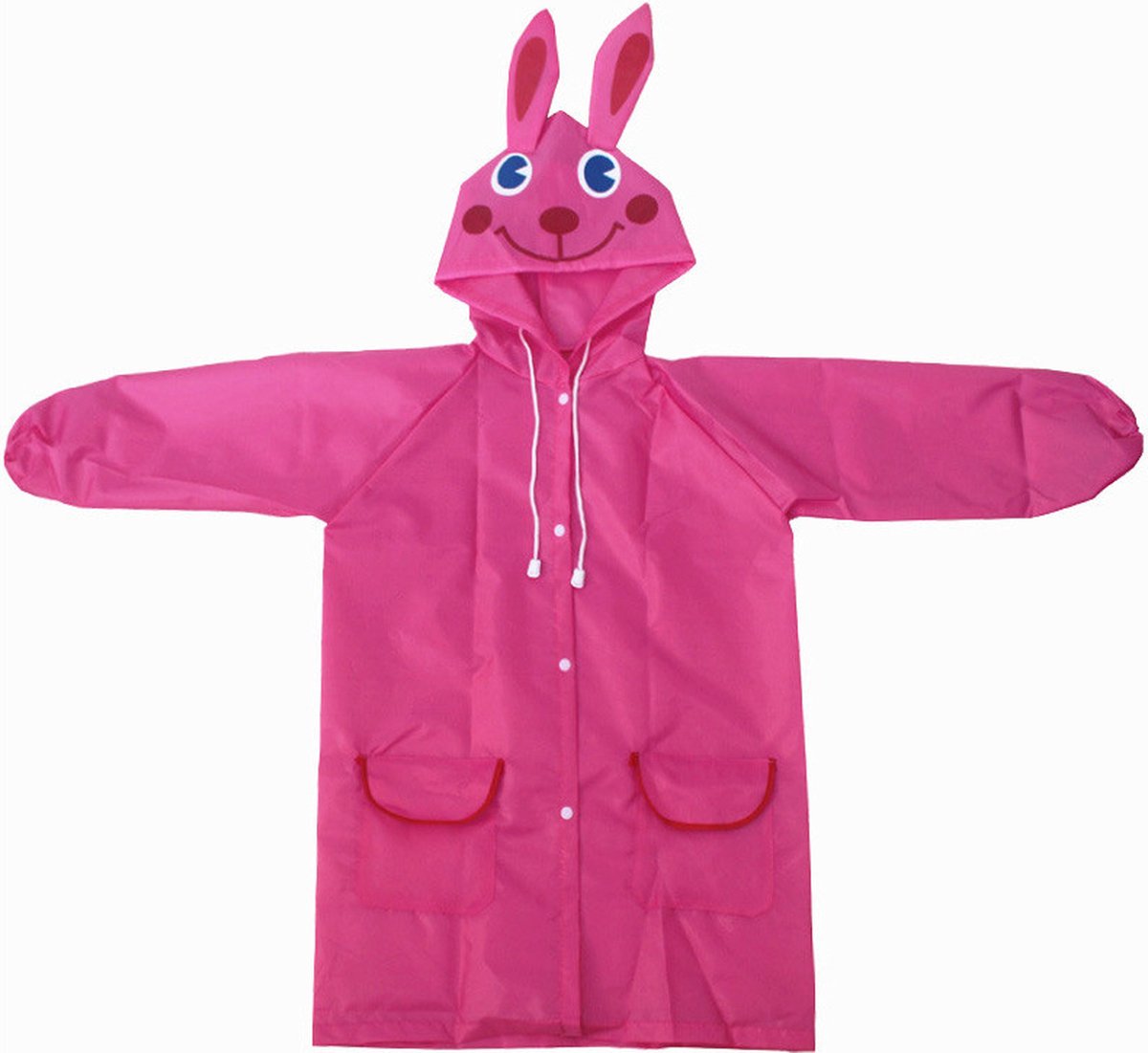 CareTec Rain Jacket-Pu W/O Fleece Regenjas, uniseks, kinderen en jongens, Geel (324), 74