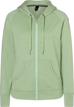 Super Natural - Femme - Zip à capuche zippé Essential - Vert céladan - Taille S