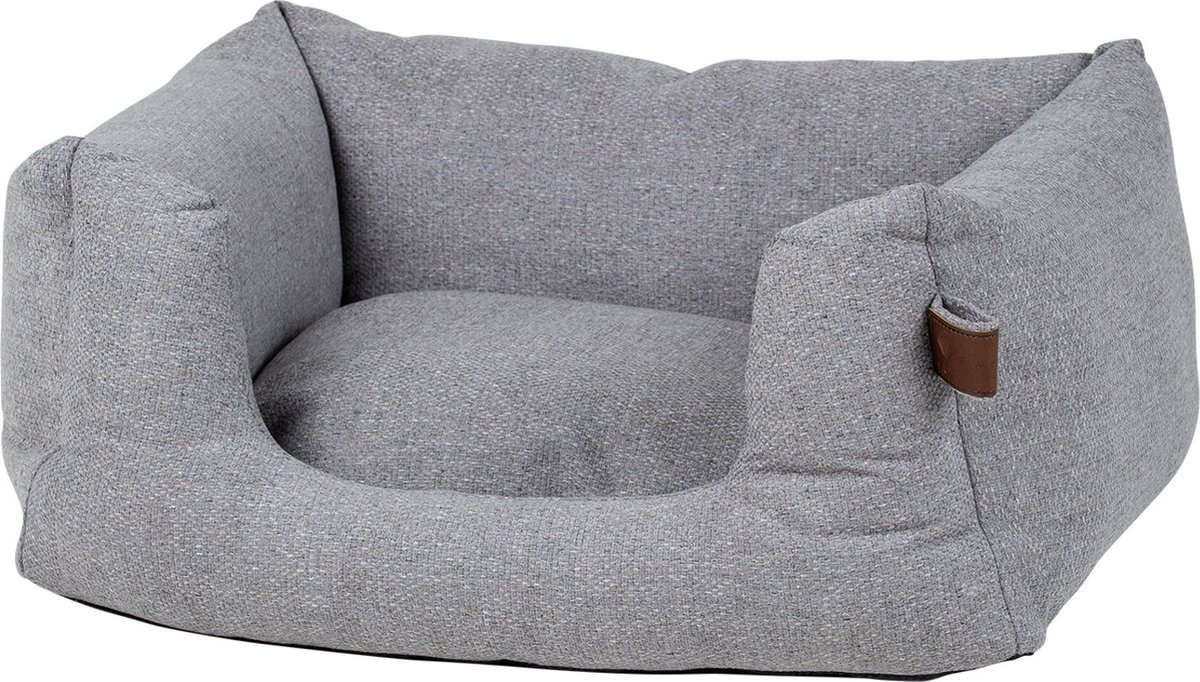 Fantail | Basket Snooze Nut Grey Small 60x50cm