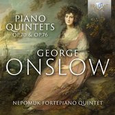 Nepomuk Fortepiano Quintet - Onslow: Piano Quintets Op.70 & Op.76 (CD)
