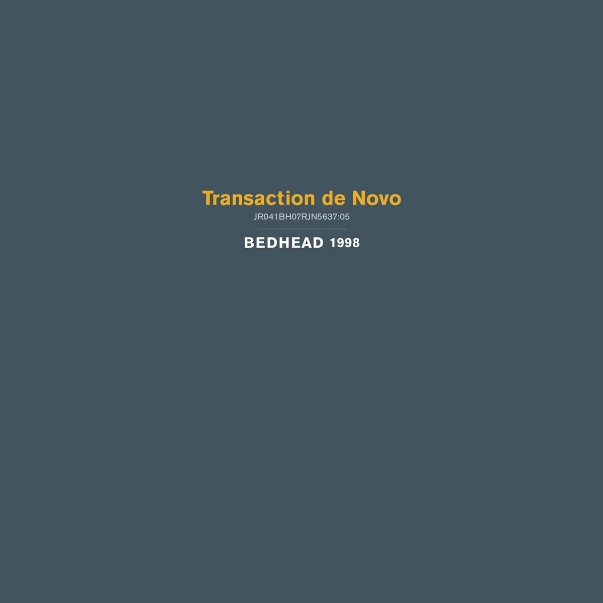 Bedhead - Transaction De Novo (LP) (Coloured Vinyl)