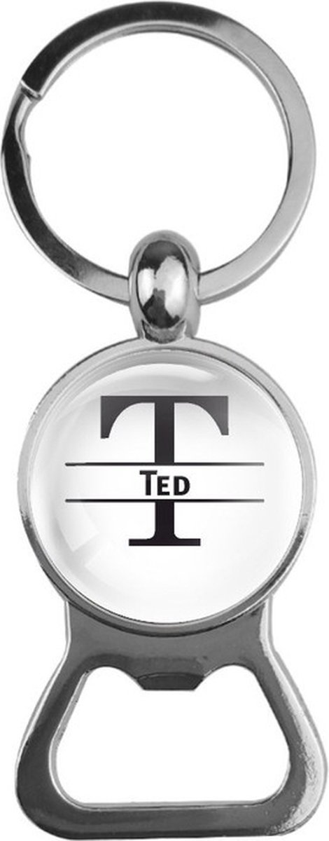Bieropener Glas - Ted