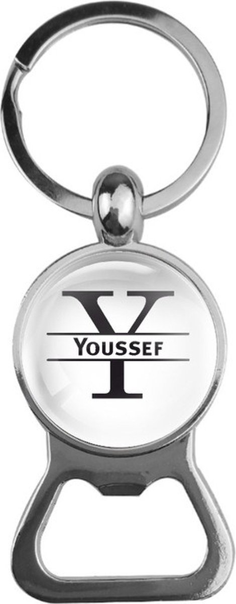 Bieropener Glas - Youssef