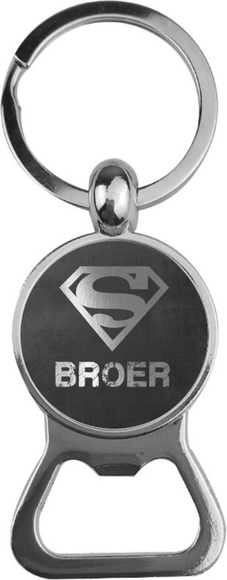Bieropener Glas -  Super Broer
