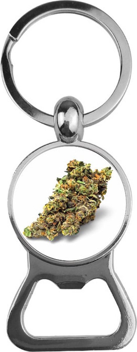 Bieropener Glas - Weed