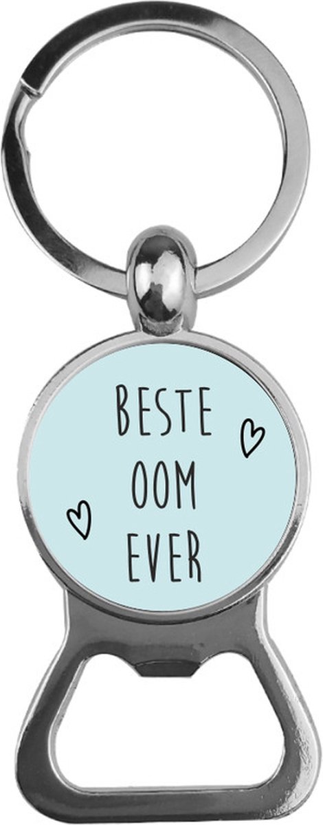 Bieropener Glas - Beste Oom Ever
