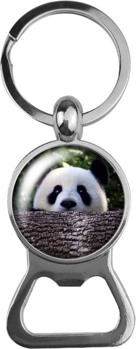 Bieropener Glas - Panda